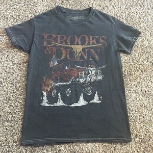 Brooks and Dunn monster truck T-shirt
